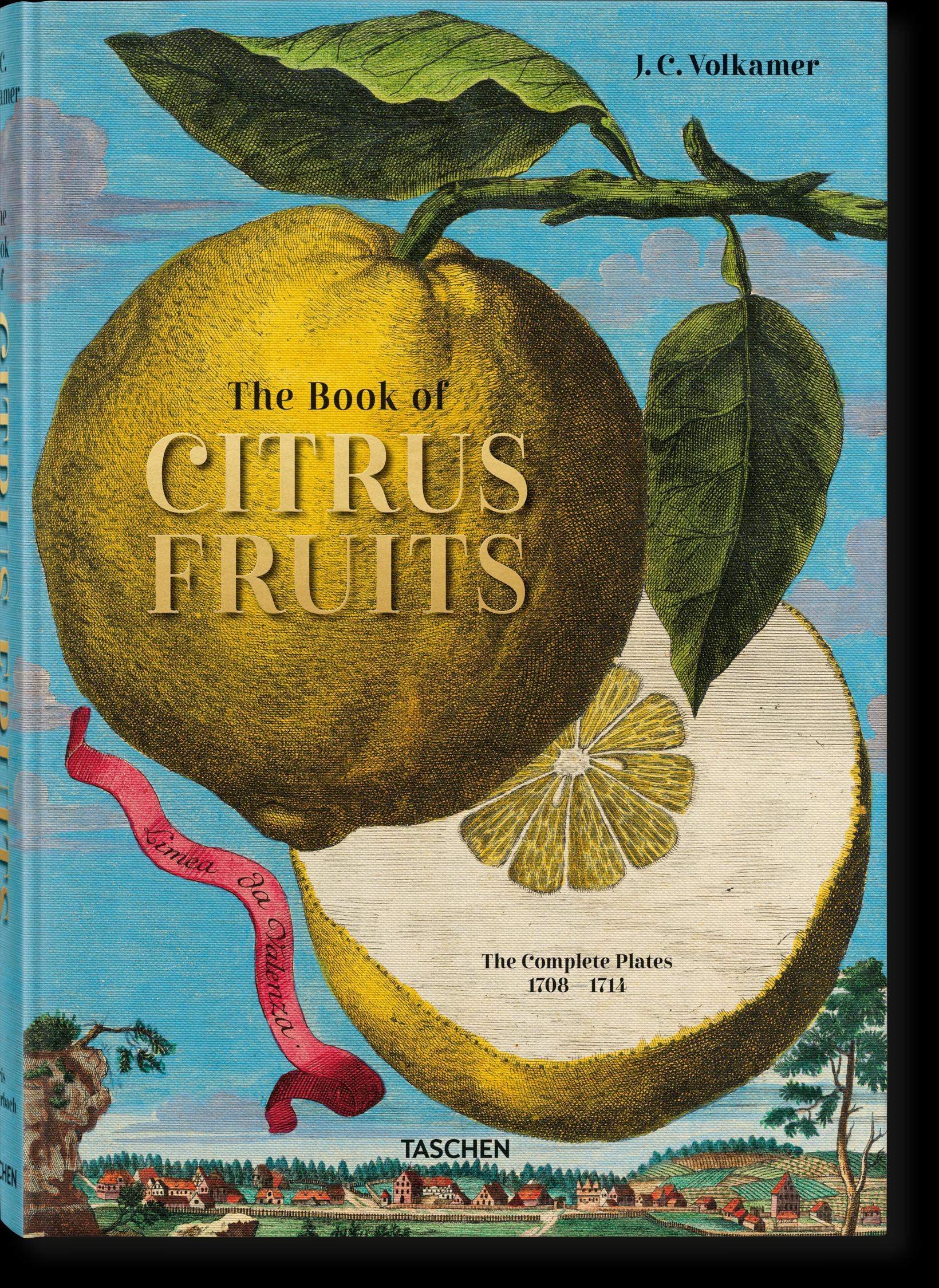 J. C. Volkamer. The Book of Citrus Fruits