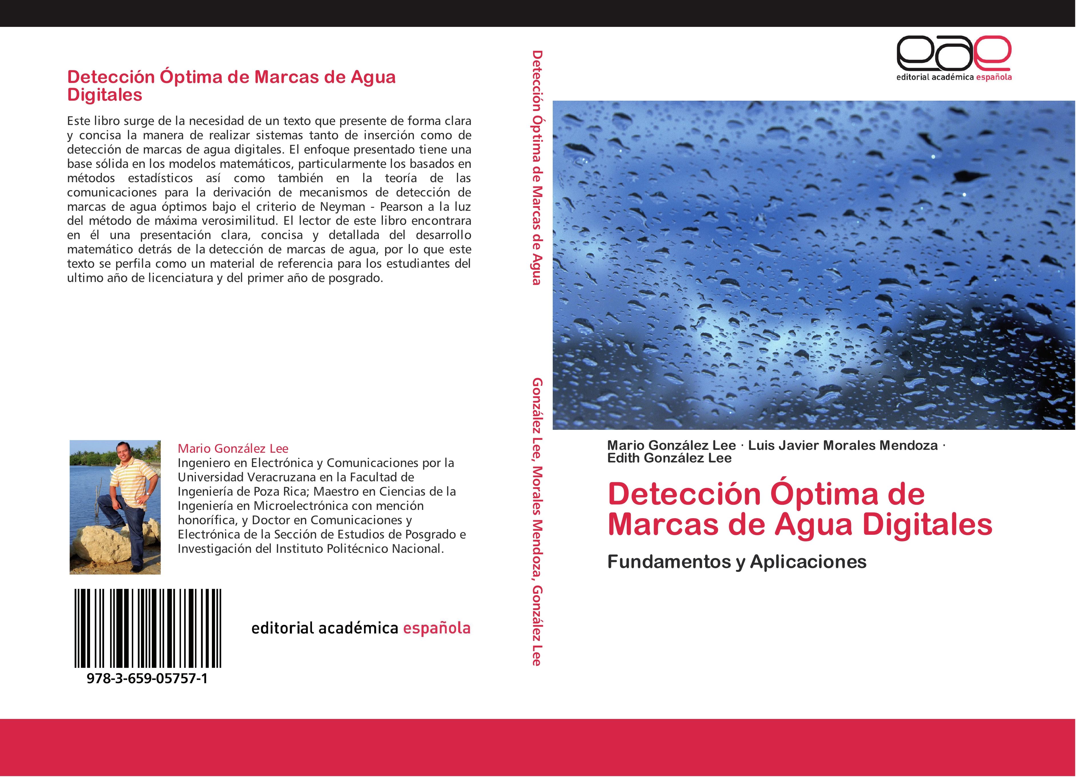 Detección Óptima de Marcas de Agua Digitales