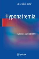 Hyponatremia