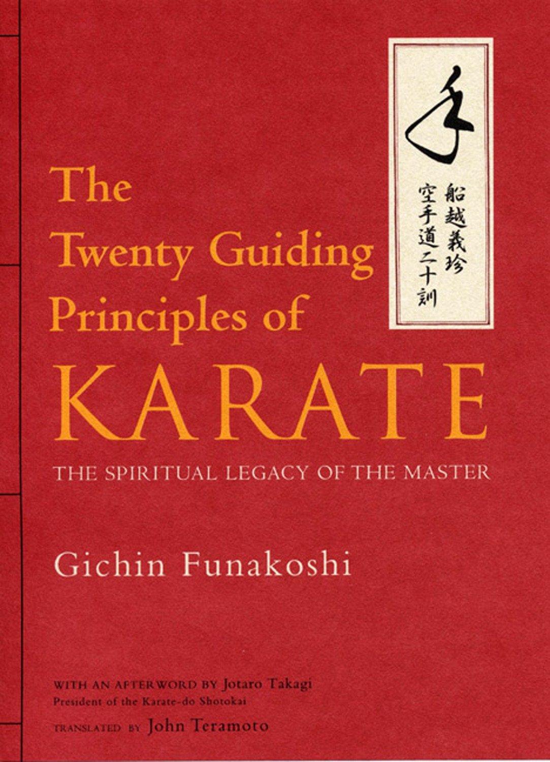 The Twenty Guiding Principles of Karate