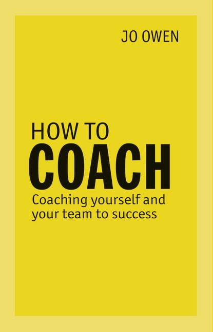 How to Coach