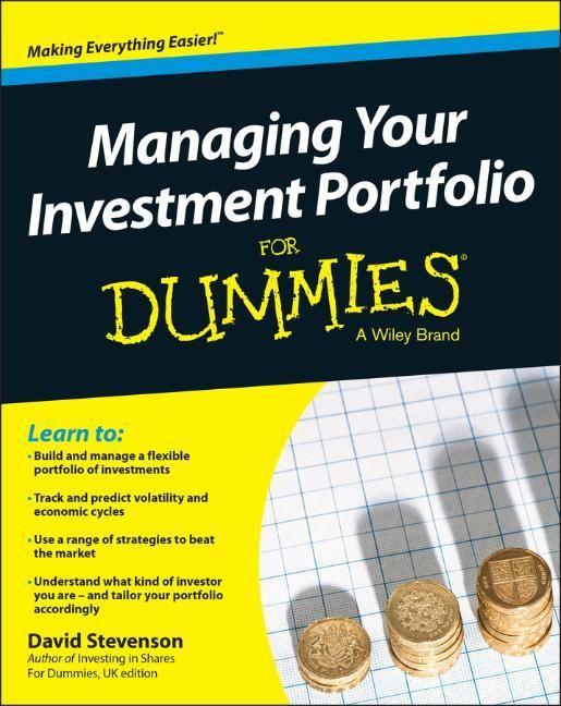 Managing Your Investment Portfolio for Dummies - UK