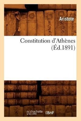 Constitution d'Athènes (Éd.1891)