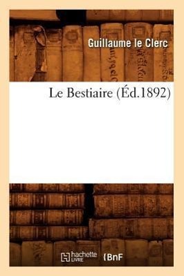 Le Bestiaire (Éd.1892)