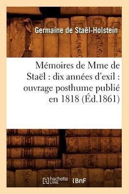 Mémoires de Mme de Staël