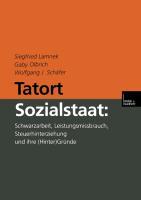 Tatort Sozialstaat