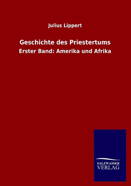 Geschichte des Priestertums