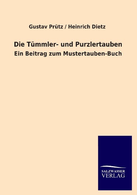 Die Tümmler- und Purzlertauben