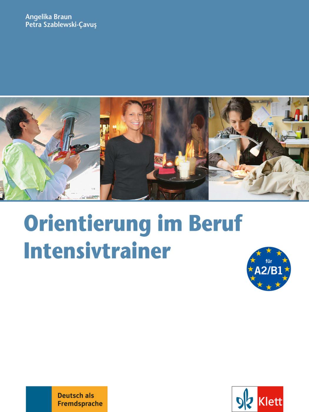 Orientierung im Beruf - Intensivtrainer mit Audio-CD