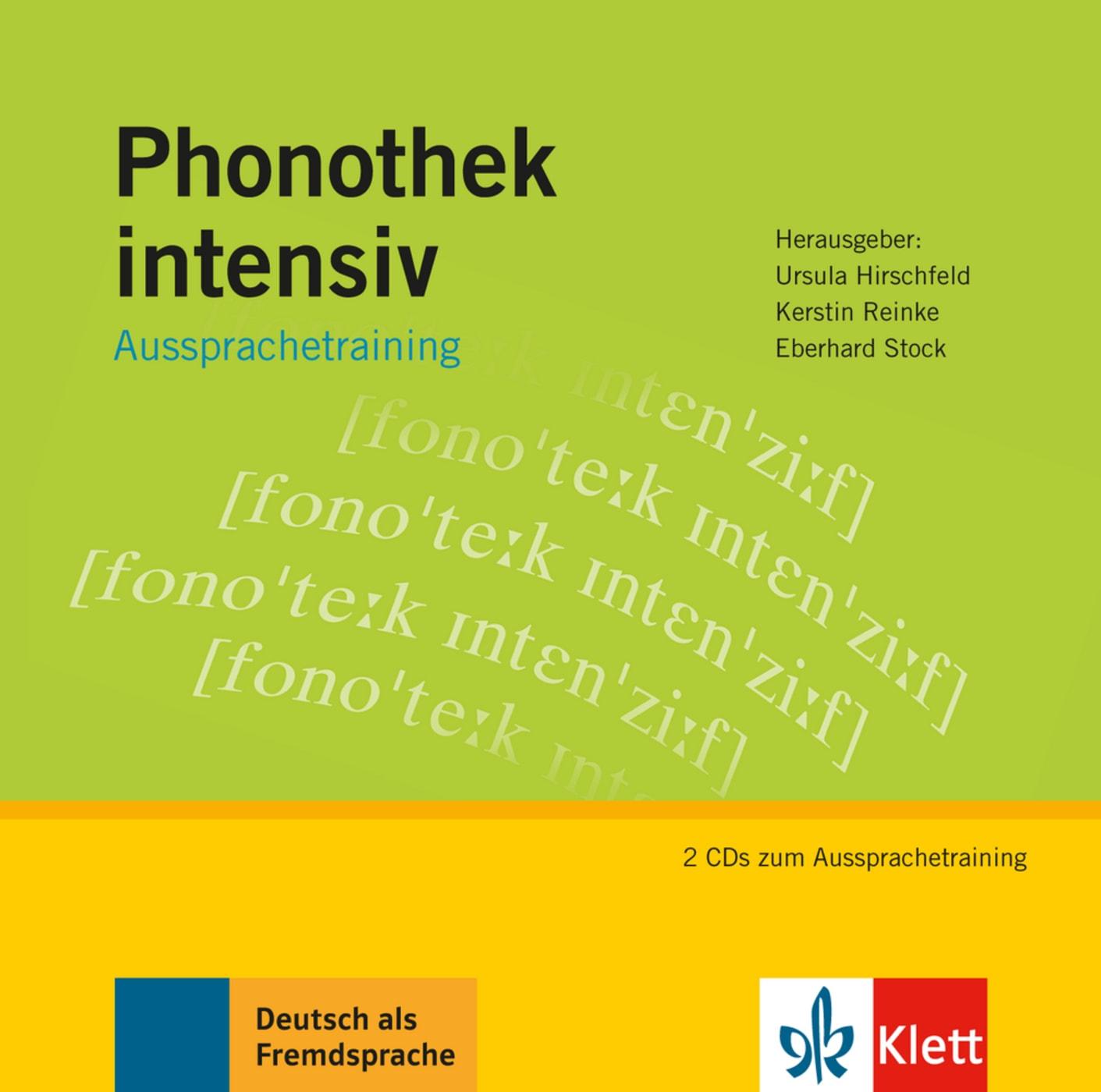 Phonothek intensiv - 2 Audio-CDs