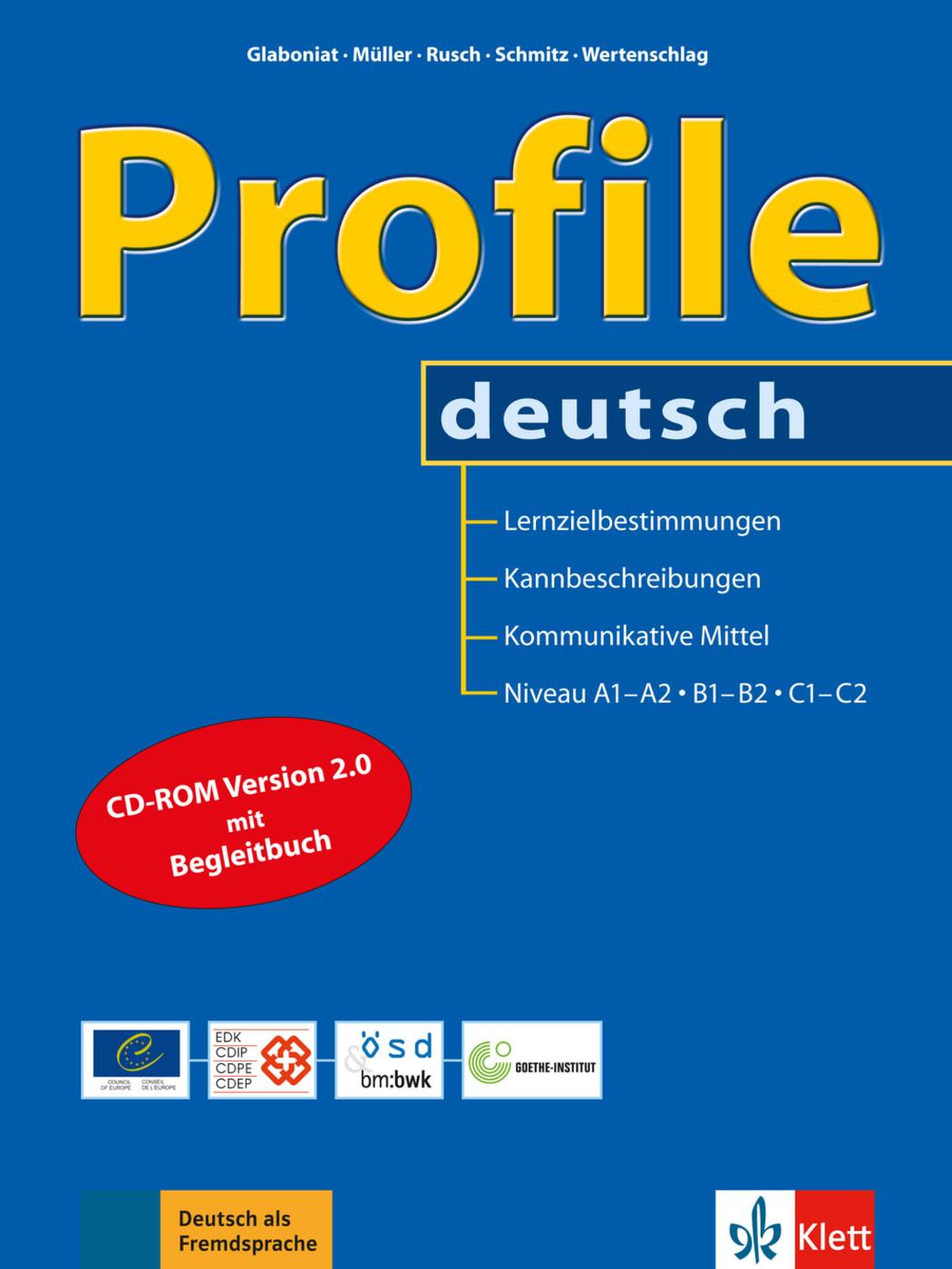 Profile deutsch                                          - Buch mit CD-ROM