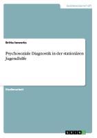 Psychosoziale Diagnostik in der stationären Jugendhilfe