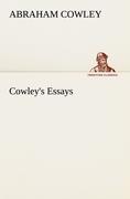 Cowley's Essays