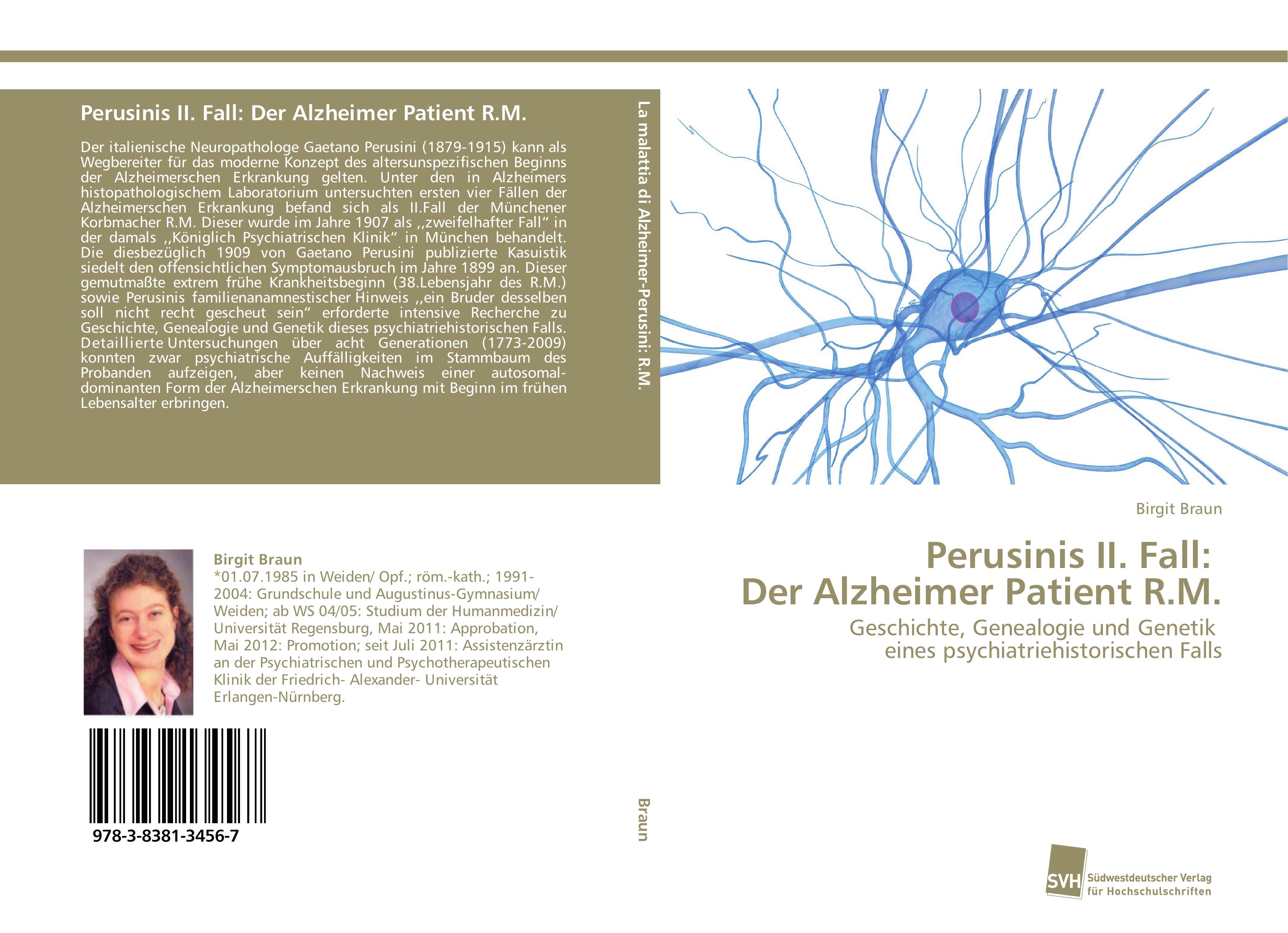 Perusinis II. Fall: Der Alzheimer Patient R.M.