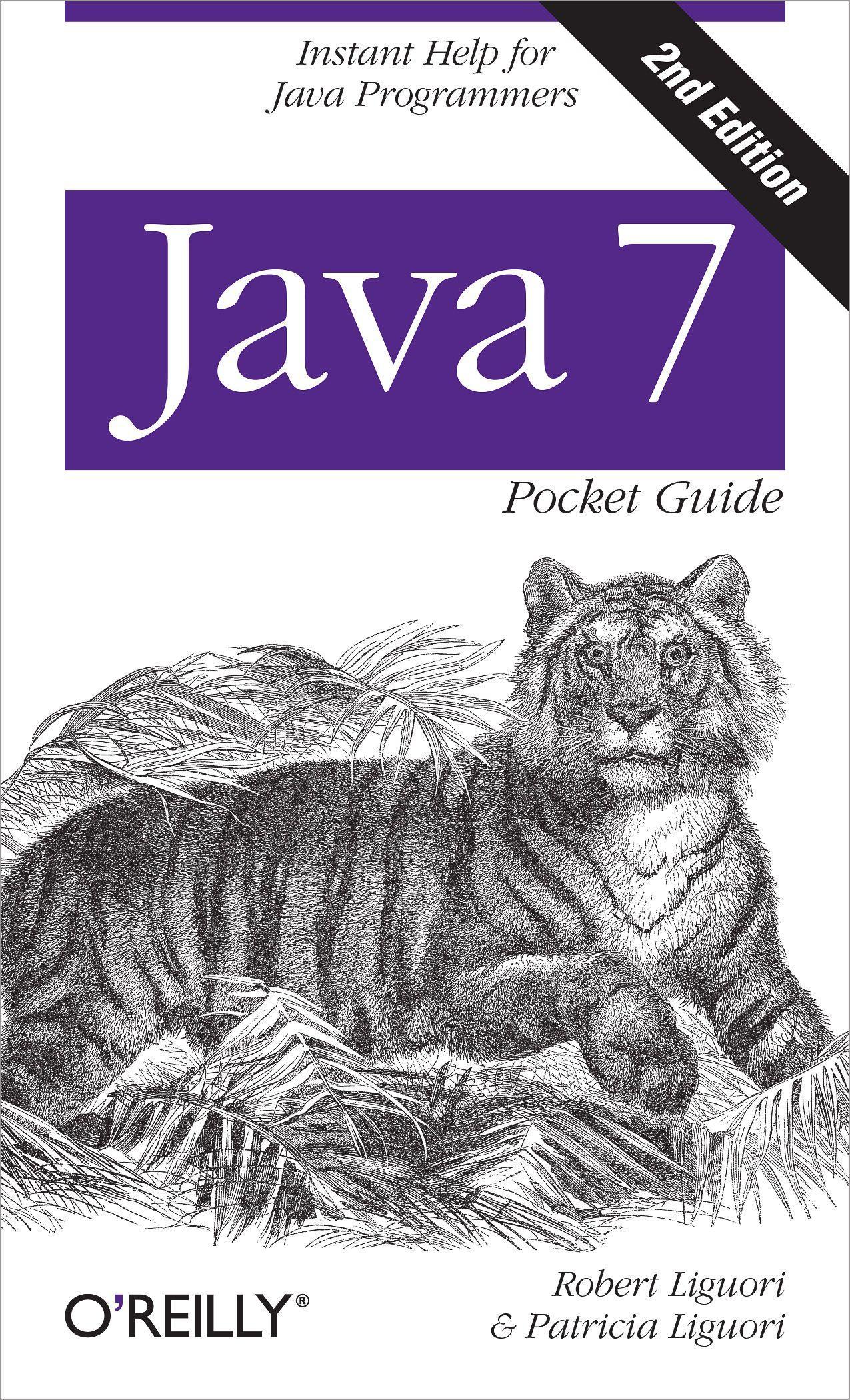 Java 7 Pocket Guide