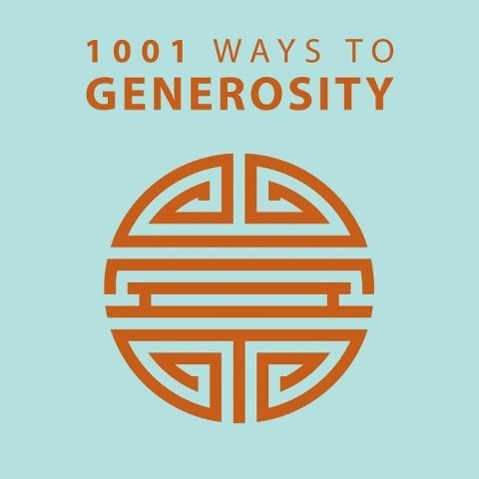 1001 Ways to Generosity