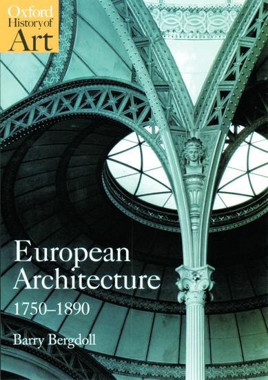 European Architecture 1750-1890