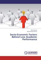 Socio-Economic Factors Behind Low Academic Performance