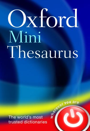 Oxford Mini Thesaurus