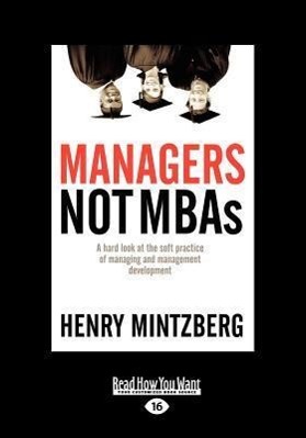 Managers Not MBAs