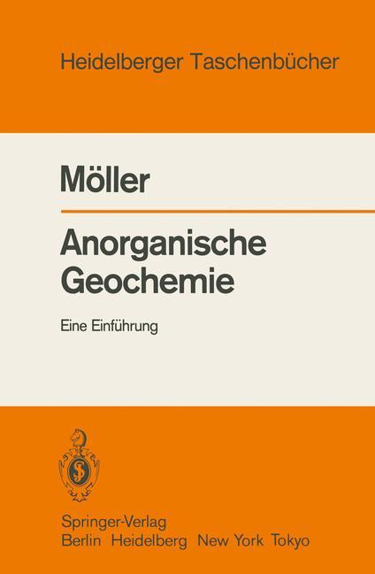 Anorganische Geochemie