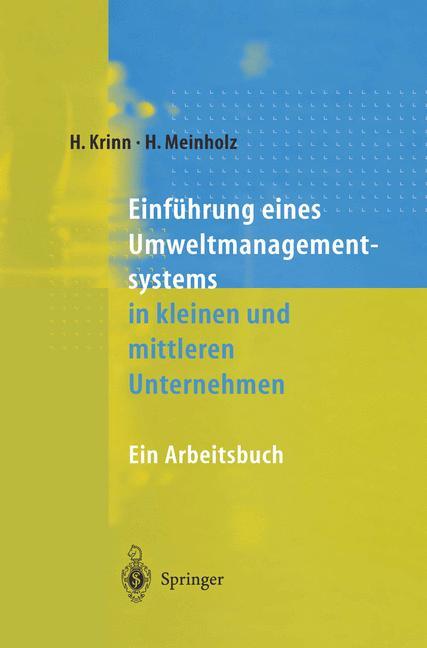 Einführung eines Umweltmanagementsystems in kleinen und mittleren Unternehmen