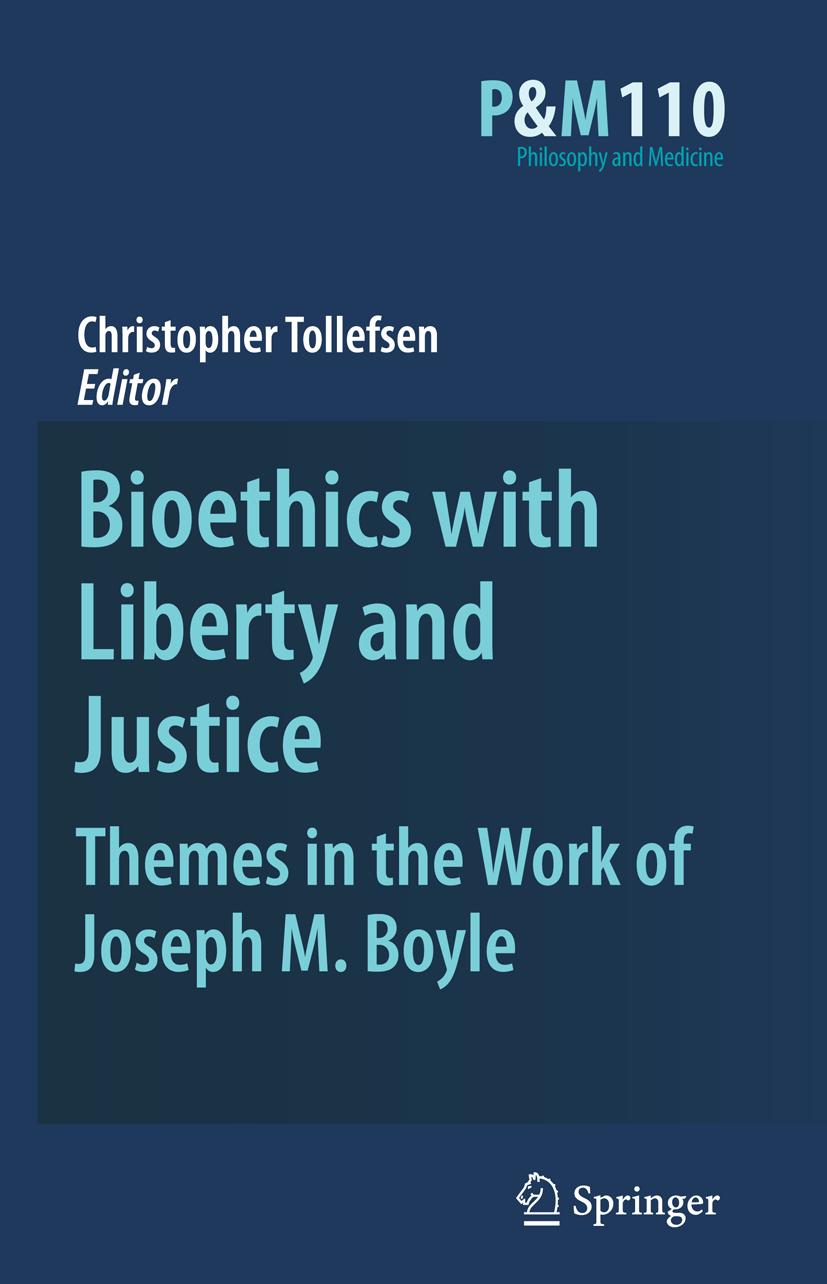 Bioethics with Liberty and Justice