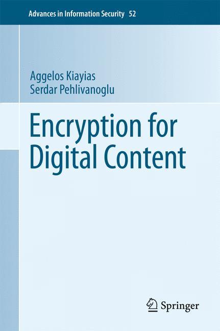 Encryption for Digital Content