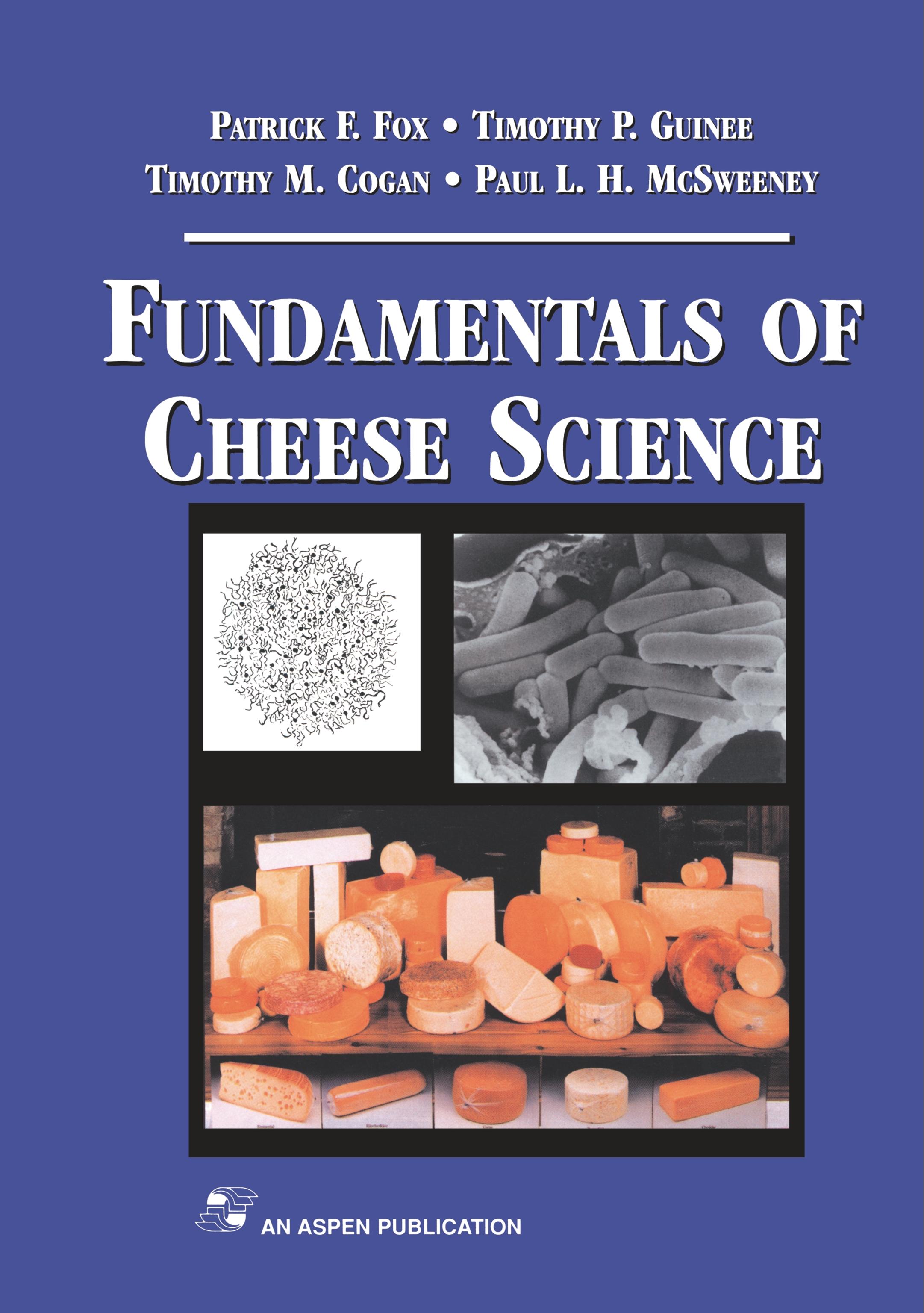 Fundamentals of Cheese Science