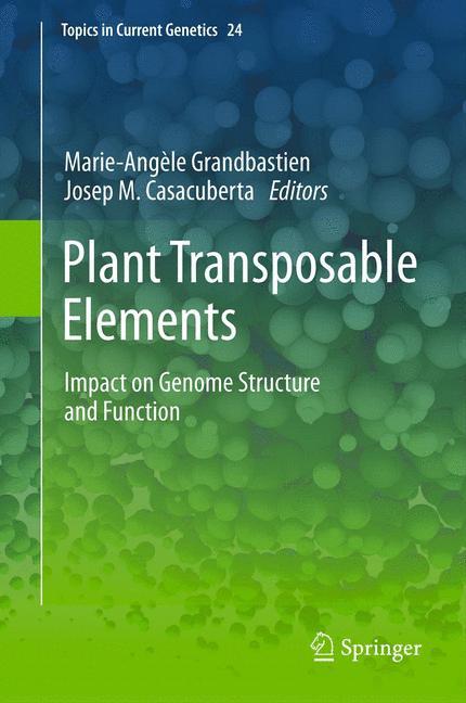 Plant Transposable Elements