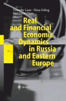 Real and Financial Economic Dynamics in Russia and Eastern Europe