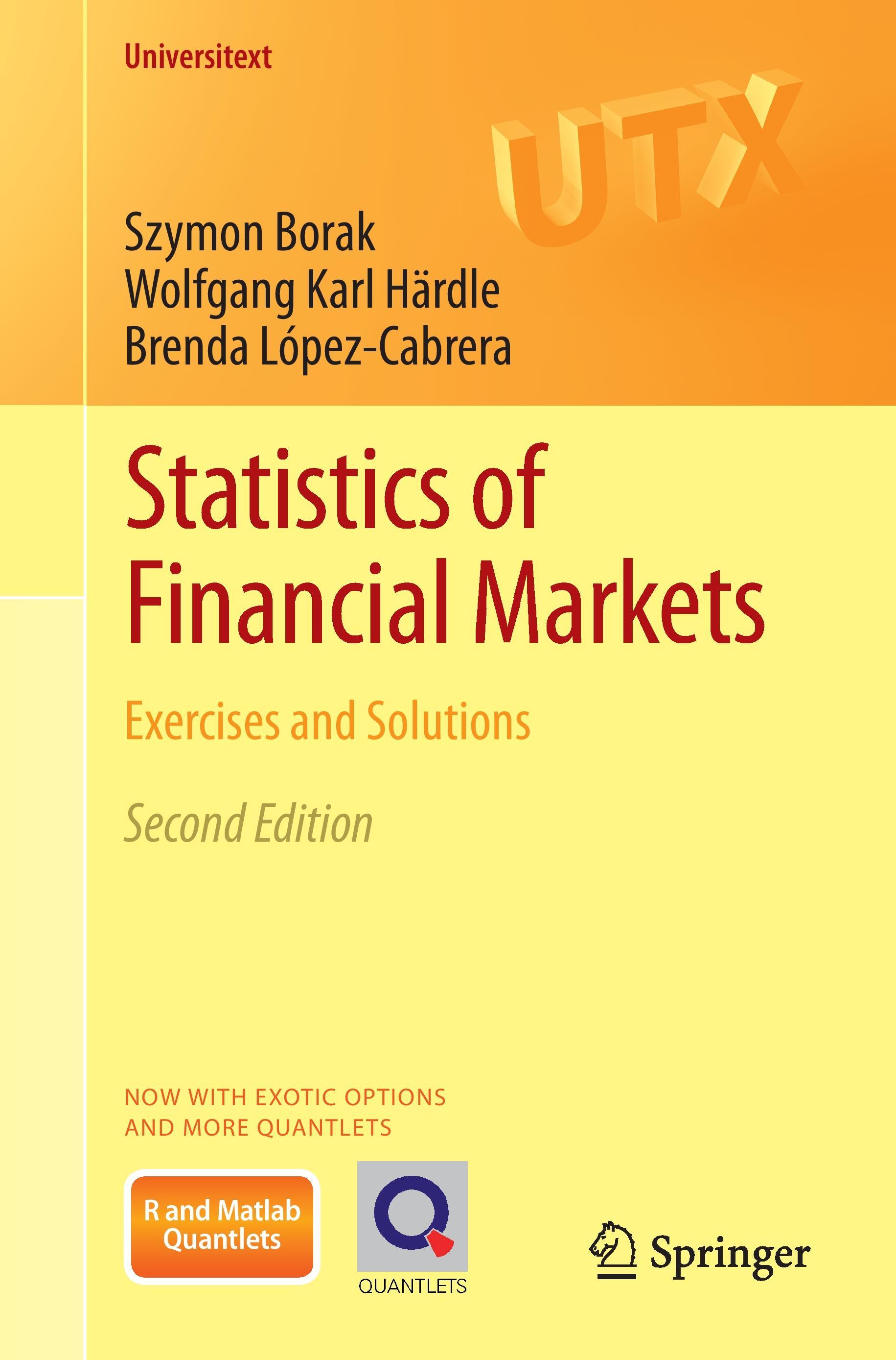 Statistics of Financial Markets