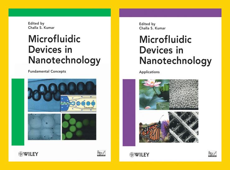 Microfluidic Devices in Nanotechnology Handbook, 2 Volume Set