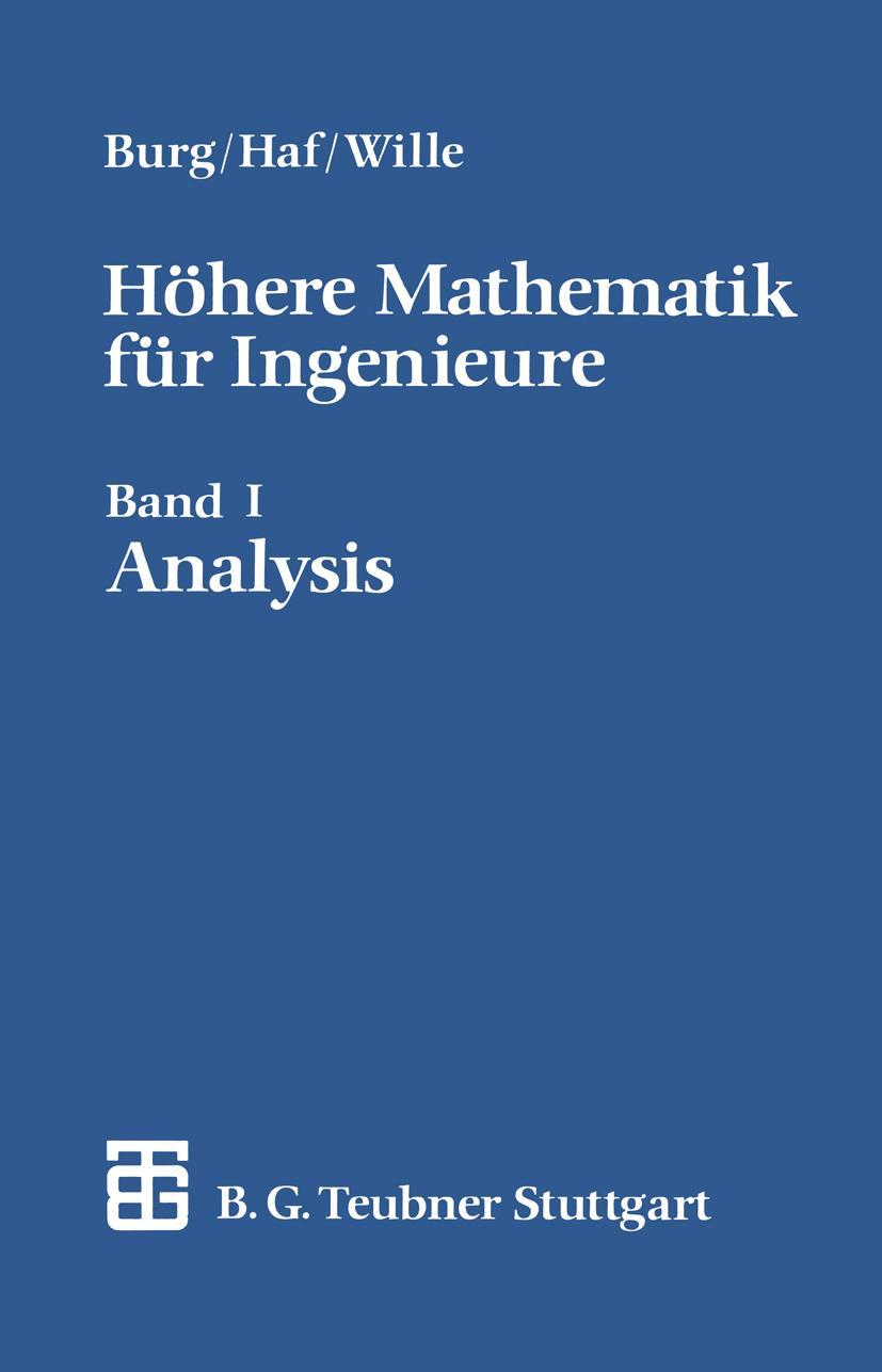 Höhere Mathematik für Ingenieure