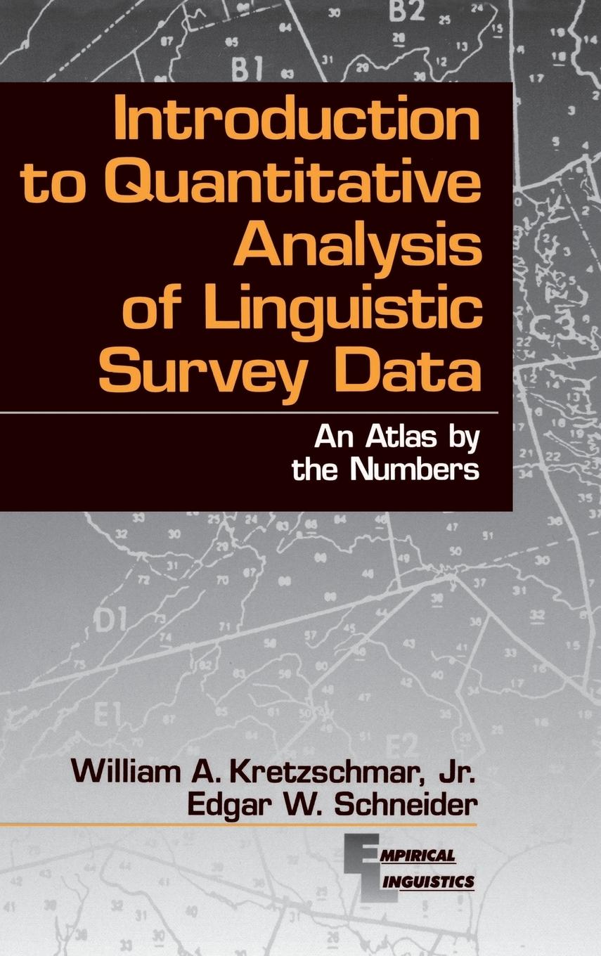 Introduction to Quantitative Analysis of Linguistic Survey Data