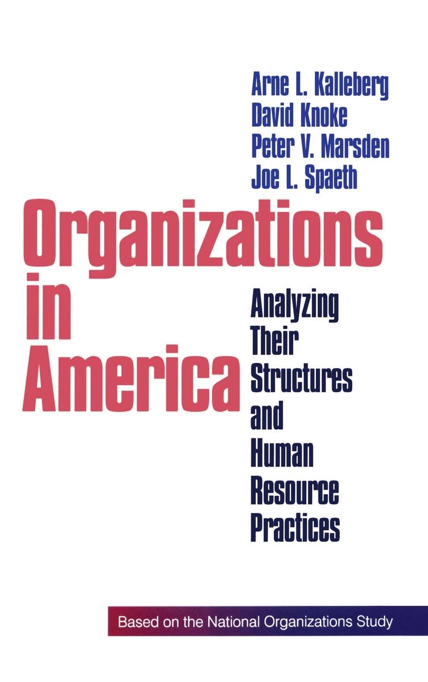 Organizations in America