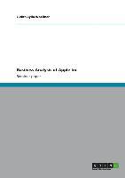 Business Analysis of Apple Inc