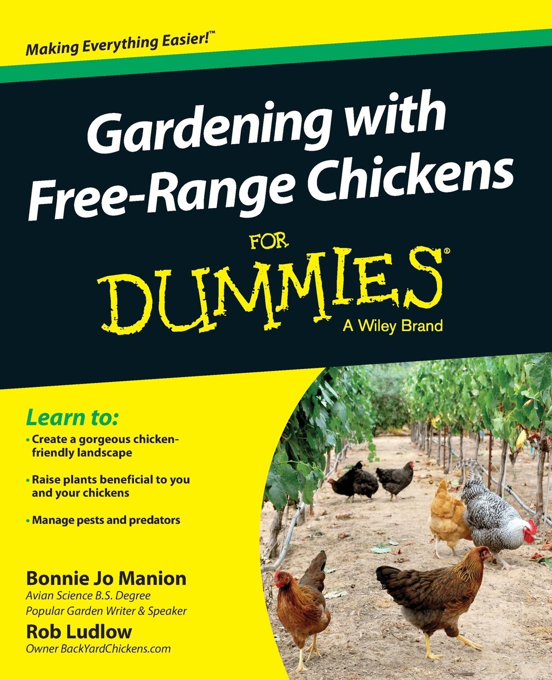 Gardening with Chickens For Du