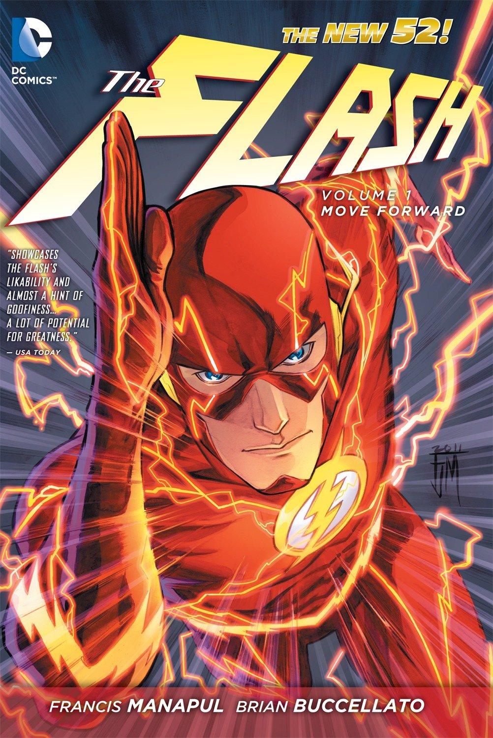 The Flash Vol. 1: Move Forward (the New 52)