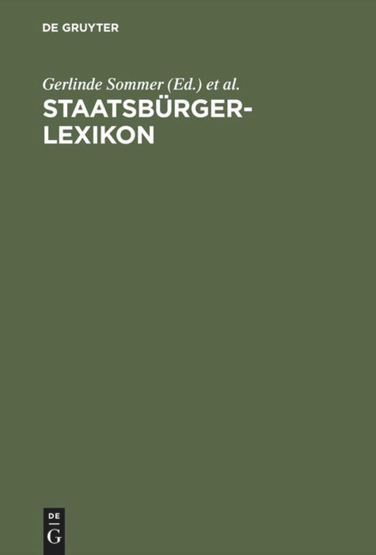 Staatsbürgerlexikon