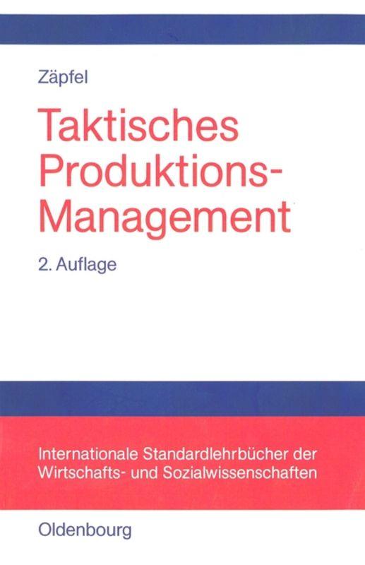 Taktisches Produktions-Management