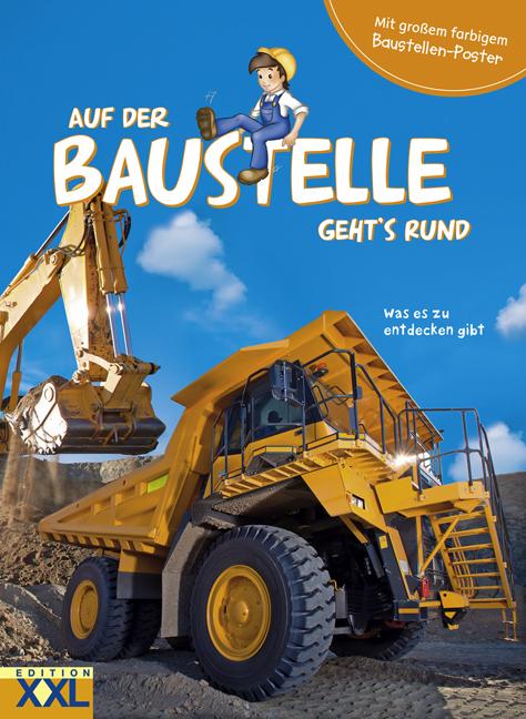 Auf der Baustelle geht´s rund