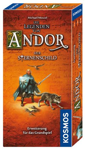 Die Legenden von Andor - Erweiterung - Der Sternenschild