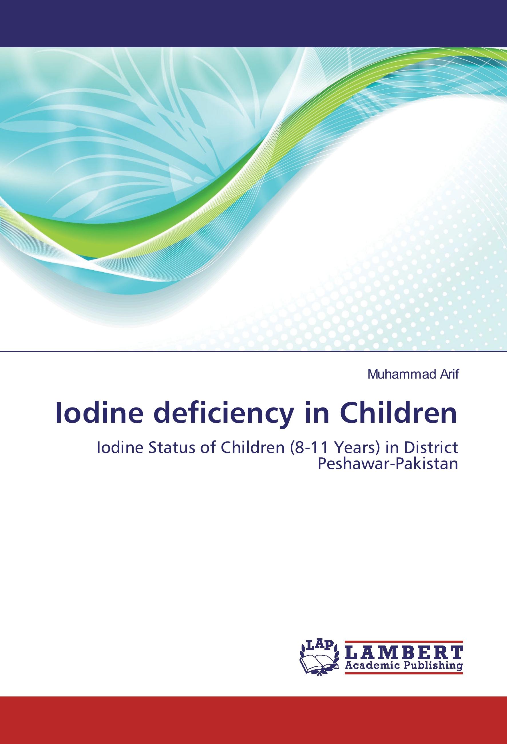 Iodine deficiency in Children