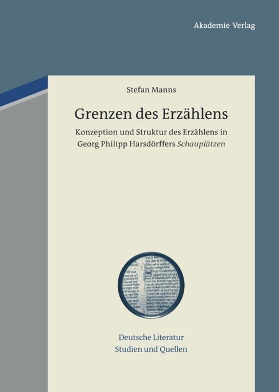 Grenzen des Erzählens