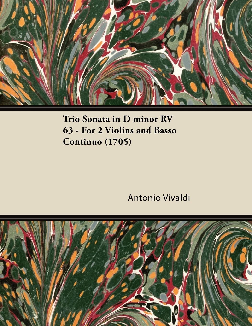 Trio Sonata in D minor RV 63 - For 2 Violins and Basso Continuo (1705)