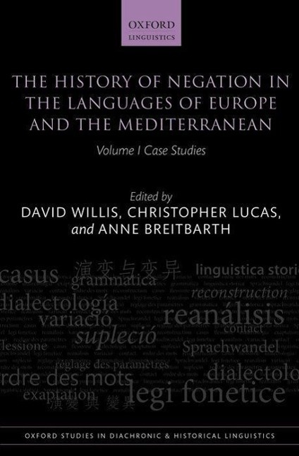 The History of Negation in the Languages of Europe and the Mediterranean, Volume 1