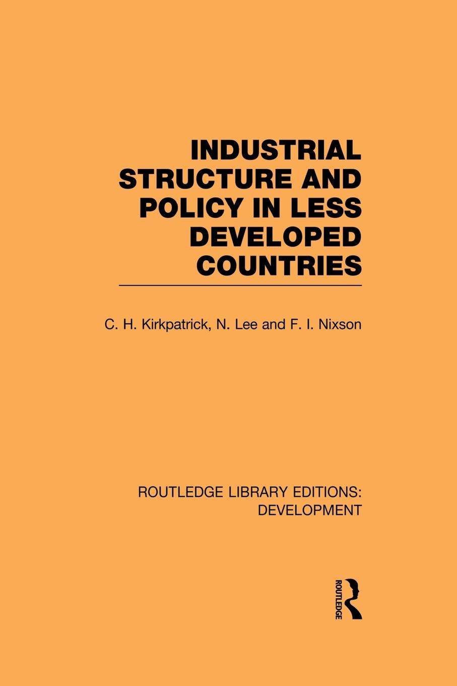 Industrial Structure and Policy in Less Developed Countries