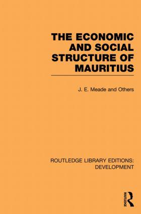 The Economic and Social Structure of Mauritius