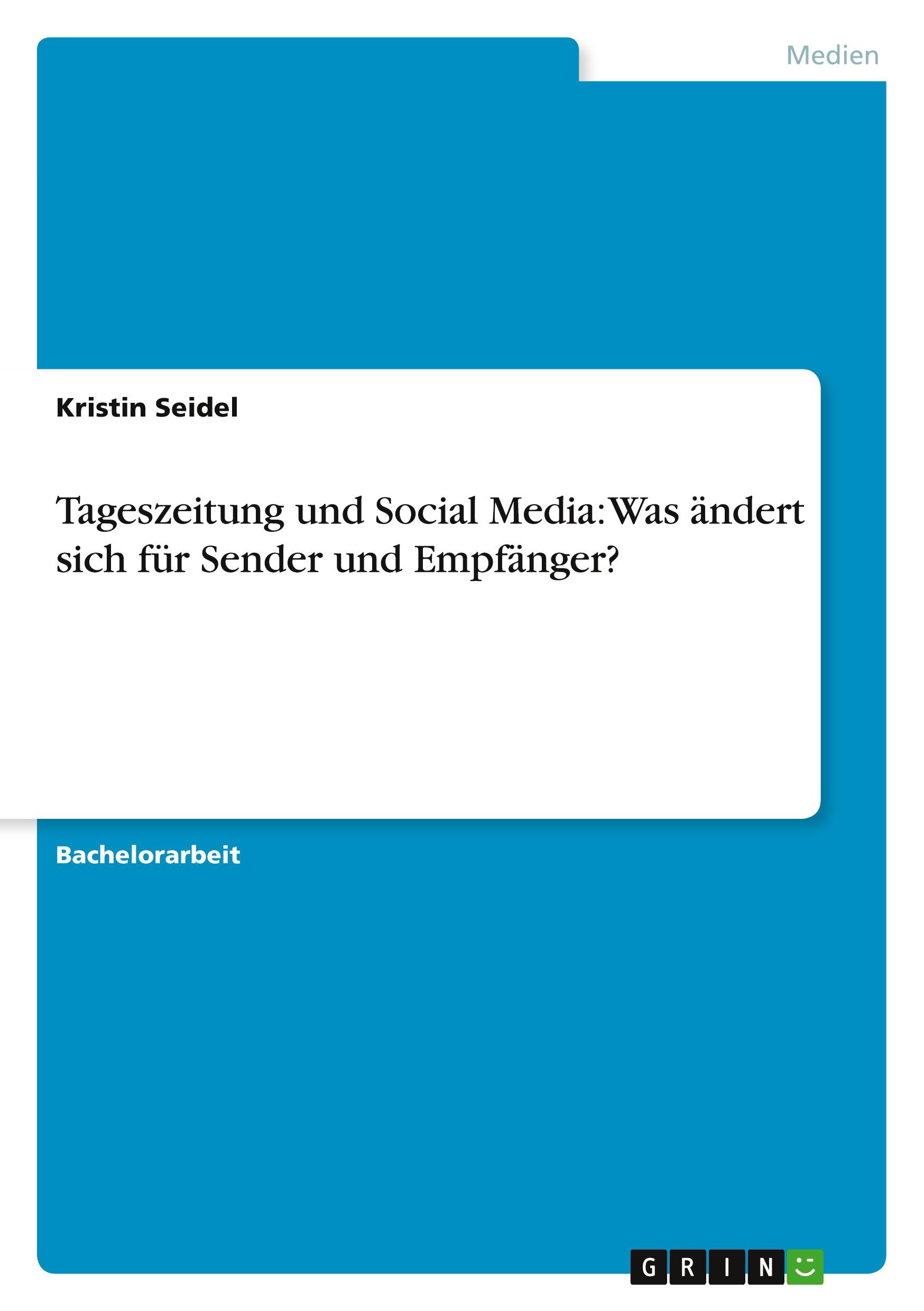 Tageszeitung und Social Media: Was ändert sich für Sender und Empfänger?